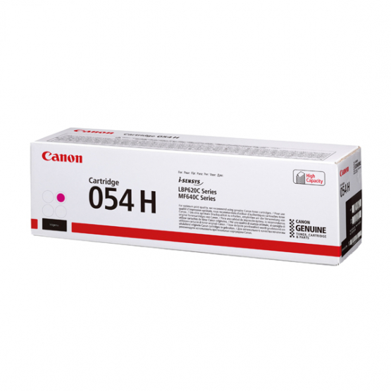 Canon 054 Magenta Toner Cartridge - High Capacity (3026C002) 
